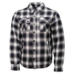 Milwaukee Leather Men’s Heavy-Duty Checkered Flannel Riding Shirt – Warm Lined – Zippered Hand Pockets – MPM1638 - Image 17