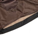 Milwaukee Leather Men’s Live to Ride Classic Retro Brown Premium Leather CE Armored Motorcycle Jacket – Side Lace – LKM1707 - Image 13