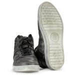 Milwaukee Leather MBM9152 Men’s Black Leather High-Top Biker Riding Waterproof Shoes Reinforced w/ Ankle Support - Image 11