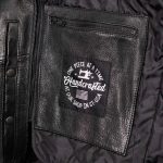 Milwaukee Leather USA MADE MLJKM5003 Men’s Black Echo Premium Leather Motorcycle Jacket with Reflective Piping - Image 14