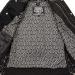 Milwaukee Leather MDL4052 Women’s ‘Skelly’ Black Motorcycle Denim Vest w/ Skull Embroidery - Image 17