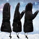 Milwaukee Leather MG17501SET Men’s Heated Black Leather/Textile Winter Gloves /Harness Wire and i-Touch - Image 9