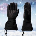 Milwaukee Leather MG17501SET Men’s Heated Black Leather/Textile Winter Gloves /Harness Wire and i-Touch - Image 10