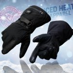 Milwaukee Leather MG17501SET Men’s Heated Black Leather/Textile Winter Gloves /Harness Wire and i-Touch - Image 11