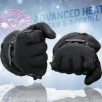 Milwaukee Leather MG17501SET Men’s Heated Black Leather/Textile Winter Gloves /Harness Wire and i-Touch - Image 12