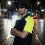Milwaukee Motorcycle Clothing Co. Men’s Blk/Green Mechanic Work Shirt – w / Reflective Strip, Rider‑Built MDM11604 - Image 2