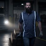 Milwaukee Motorcycle Clothing Co. Men’s Blk/Grey Mechanic Work Shirt – w / Reflective Strip, Rider‑Built MDM11612 - Image 2