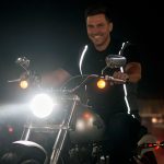 Milwaukee Motorcycle Clothing Co. Men’s Blk/Grey Mechanic Work Shirt – w / Reflective Strip, Rider‑Built MDM11608 - Image 2