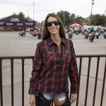 Hot Leathers FLL3009 Ladies Black and Red Flannel Long Sleeve Shirt - Image 7