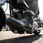 MMCC Men’s Ridge Racer Sport Boots – Black Leather & 600D, Lightweight w/ Reflective Material-MBM9180 - Image 4