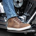 Milwaukee Leather MBM9113 Men’s Brown Waterproof Leather Motorcycle Reinforced Riding Shoes w/ Ankle Support - Image 5