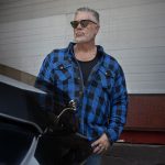 Milwaukee Leather Men’s Plaid Flannel Blue Biker Shirt with CE Approved Armor Reinforced w/Aramid Fiber MPM1634 - Image 7