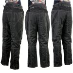Milwaukee Leather MPM5729 Men’s Black Tri-Tex Fabric Motorcycle Rider Pants w/ CE Armor Protection - Image 9
