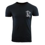 Milwaukee Leather BCC116014 Men’s Black ‘Filler Up’ Motorcycle Cotton Print T-Shirt - Image 2