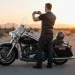 Event Leather EL1101 Men’s Black Leather Classic Chaps with Jean Pockets - Image 4