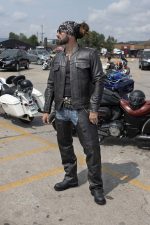 Hot Leathers JKM1028 Men’s Black Leather MC Jacket with Zip Out Lining - Image 2