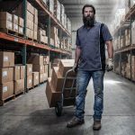 Milwaukee Motorcycle Clothing Co. Men’s Blk/Grey Mechanic Work Shirt – w / Reflective Strip, Rider‑Built MDM11612 - Image 5