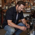 Milwaukee Leather MDM11669 Men’s Black Button-Up Heavy-Duty Work Shirt – Classic Mechanic Shirt w/ Pockets - Image 5