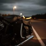 Milwaukee Performance SH66501ZB Black Medium Braided Zip Off PVC Throw Over Saddlebags - Image 4