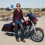 Milwaukee Leather Women’s Leather Motorcycle Chaps w/ Embroidery Detail, Adjustable Fit Riding Gear – LKL16703 - Image 2
