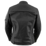 Milwaukee Leather LKL27000 Women’s  Black with Silver Multi Vented Leather Motorcycle Jacket - Image 17