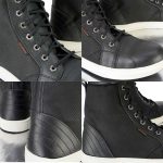 Milwaukee Leather MBM9004WP Men’s Waterproof Black Leather Motorcycle Reinforced Street Riding Shoes w/Ankle Support - Image 10