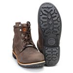 Milwaukee Leather MBM9007 Men’s Logger Dark Brown Leather 6-Inch Lace-Up Motorcycle Outdoor Rider Boots - Image 2