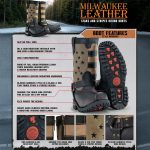 Milwaukee Leather Men’s Stars and Stripes Black with Tan Motorcycle Rider Harness Boots MBM9045 - Image 2