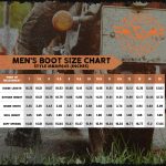 Milwaukee Leather Men’s Stars and Stripes Black with Tan Motorcycle Rider Harness Boots MBM9045 - Image 3
