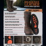 Milwaukee Leather MBM9063 Men’s Classic Distressed Brown Leather Motorcycle Engineer Riding Biker Boots - Image 2