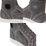 Milwaukee Leather MBM9109 Men’s Grey Suede Leather Reinforced Street Riding Waterproof Shoes w/ Ankle Support - Image 10