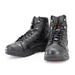 Milwaukee Leather MBM9115 Men’s Black Leather 6-Inch Swat Style-Tactical Motorcycle Rider Biker Boots - Image 3