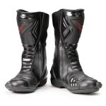 MMCC Men’s Type‑R Sport Boots – Black Waterproof Leather w/ Shift Protection & Quick Closure – MBM9181 - Image 8