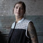 Milwaukee Leather MDL4050 Women’s ‘Skelly’ Black with White Motorcycle Denim Vest w/ Skull Embroidery - Image 7