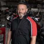 Milwaukee Motorcycle Clothing Co. Men’s Blk/Red Mechanic Work Shirt – w / Reflective Strip, Rider‑Built MDM11606 - Image 5