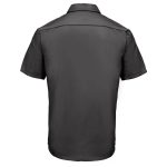 MMCC Men’s Steel Grey Super Duty Classic Mechanic Button Up Shirt – 2 Chest Pockets – Microfiber Panel – MDM11628 - Image 10
