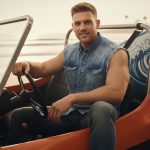 Milwaukee Leather MDM11684 Men’s Classic Light Blue Button-Down Cut Off Frayed Sleeveless Casual Shirt - Image 5