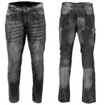 Milwaukee Leather MDM5001 Men’s Metro Black CE Armored Motorcycle Riding Denim Jeans Reinforced w/ Aramid Fibers - Image 7