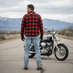 Milwaukee Leather MDM5002 Men’s Metro Blue CE Armored Motorcycle Riding Denim Jeans Reinforced w/ Aramid Fibers - Image 5
