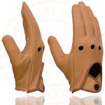 Milwaukee Leather MG7508 Men’s Saddle Perforated Full-Finger Motorcycle Riding Gloves with Breathable Open Knuckle - Image 17