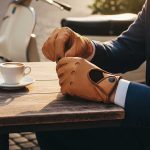 Milwaukee Leather MG7508 Men’s Saddle Perforated Full-Finger Motorcycle Riding Gloves with Breathable Open Knuckle - Image 15