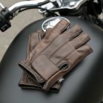 Milwaukee Leather MG7561 Men’s Premium Brown Leather Gel Padded Palm Fingerless Motorcycle Hand Gloves - Image 4