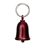 Milwaukee Leather MLB9176 Candy Red Motorcycle Good Luck Bell w/ Key Ring-Key Chain Accessory for Bikers - Image 2