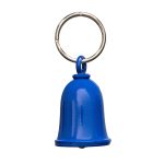 Milwaukee Leather MLB9177 Glitter Blue Motorcycle Good Luck Bell w/ Key Ring-Key Chain Accessory for Bikers - Image 2