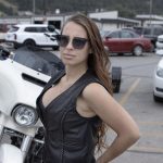 Milwaukee Leather SH1246Z Women’s Black Leather Classic Braided Motorcycle Rider Vest with Zipper Closure - Image 4