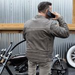Milwaukee Leather MLM1503 Men’s Distressed Brown Racer Motorcycle Vented Leather Rider Jacket - Image 2