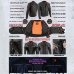 Milwaukee Leather MLM1506 Men’s Black Premium Leather Motorcycle Jacket w/ Utility Pockets Cool-Tec Leather Treatement - Image 4