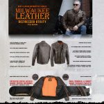 Milwaukee Leather MLM1508 Men’s Distressed Brown Premium Leather Motorcycle Rider Jacket - Image 2
