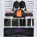 Milwaukee Leather MLM1551 Men’s Black Lightweight Premium Leather Motorcycle Jacket w/ Cool-Tec Leather Treatement - Image 4