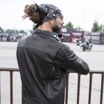 Milwaukee Leather MLM1516 Black Real Leather Motorcycle Jacket for Men – Vintage Brando Style Biker Jacket - Image 6